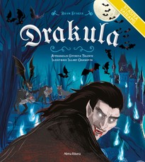 Drakula (knyga su defektais)