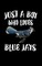 Just A Boy Who Loves Blue Jays