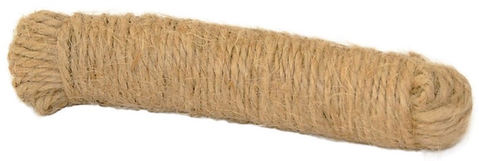 Špagatas džiuto 0.03kg 15m
