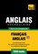 Vocabulaire Français-Anglais américain pour l'autoformation - 7000 mots