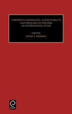 Corporate Governance, Accountability, and Pressures to Perform