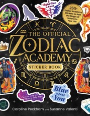 The Official Zodiac Academy Sticker Book