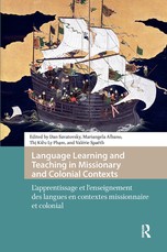 Language Learning and Teaching in Missionary and Colonial Contexts