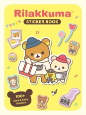 Rilakkuma Sticker Book