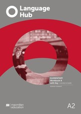 Language Hub Split edition. Elementary B / Workbook with Key