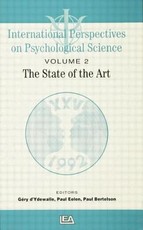 International Perspectives on Psychological Science, II: The State of the Art