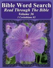 Bible Word Search Read Through The Bible Volume 36