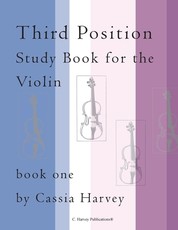 Third Position Study Book for the Violin, Book One