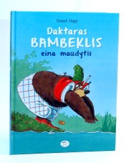 Daktaras Bambeklis eina maudytis