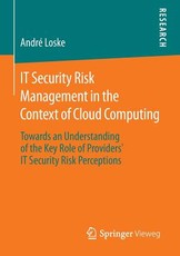 It Security Risk Management in the Context of Cloud Computing
