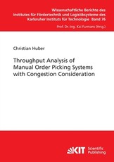 Throughput Analysis of Manual Order Picking Systems with Congestion Consideration
