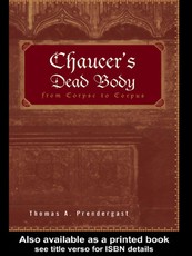 Chaucer's Dead Body