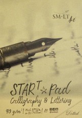 Dailyraščio ir kaligrafijos sąsiuvinis taškeliais START A4 30l 90gsm