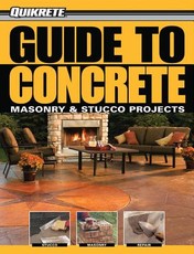 Quikrete Guide to Concrete
