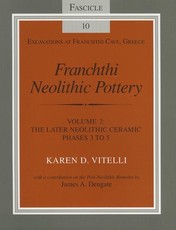 Franchthi Neolithic Pottery, Volume 2