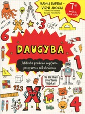 Daugyba. Namų darbai – vieni juokai