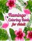 Flamingo Coloring Book for Adults
