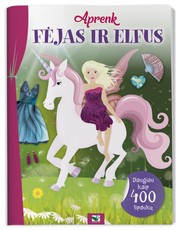 Aprenk fėjas ir elfus. Daugiau kaip 400 lipdukų