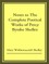 The Complete Poetical Works of Percy Bysshe Shelley