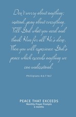 Peace That Exceeds