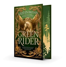 Green Rider (Deluxe Hardcover)