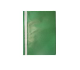 Segtuvėlis A4 matiniu viršeliu t. žalias