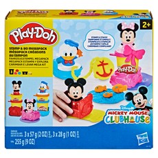 PLAY-DOH Rinkinys „Disney Jr: antspaudukai, mega pakuotė“