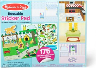 MELISSA & DOUG Reusable Sticker Pad - Play House!