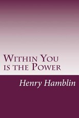 Within You is the Power