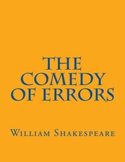 The Comedy Of Errors