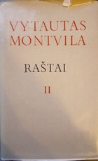 Vytautas Montvila. Raštai (II tomas)