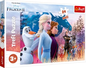 TREFL FROZEN dėlionė „Ledo šalis 2“, 24 det.
