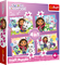 TREFL GABBY´S DOLLHOUSE Dėlionių rinkinys