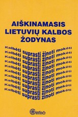 Aiškinamasis lietuvių kalbos žodynas
