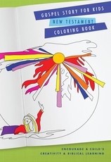 Gospel Story for Kids New Testament Coloring Book