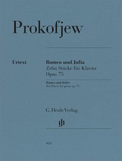 Sergej Prokofjew - Romeo und Julia, Zehn Stücke für Klavier op. 75