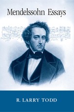 Todd, R: Mendelssohn Essays