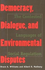 Democracy, Dialogue & Environ Disputes