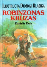 Robinzonas Kruzas (Iliustruota didžioji klasika)