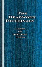 The Deadword Dictionary