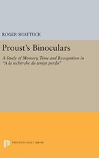 Proust's Binoculars