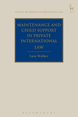 Maintenance and Child Support in Private International Law