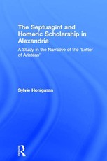 The Septuagint and Homeric Scholarship in Alexandria
