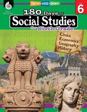 180 Days of Social Studies for Sixth Grade