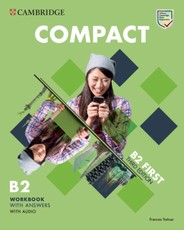Compact First. Workbook with answers with Audio Download