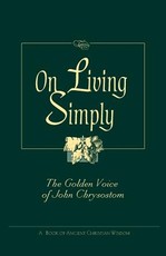 On Living Simply