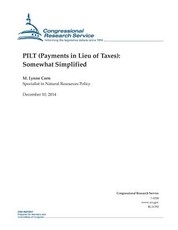 PILT (Payments in Lieu of Taxes)