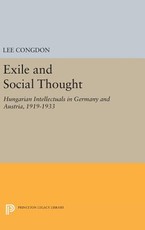 Exile and Social Thought