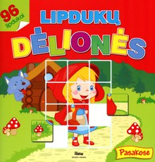 Lipdukų dėlionės. Pasakose