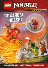 LEGO® NINJAGO®. Didžiausi priešai